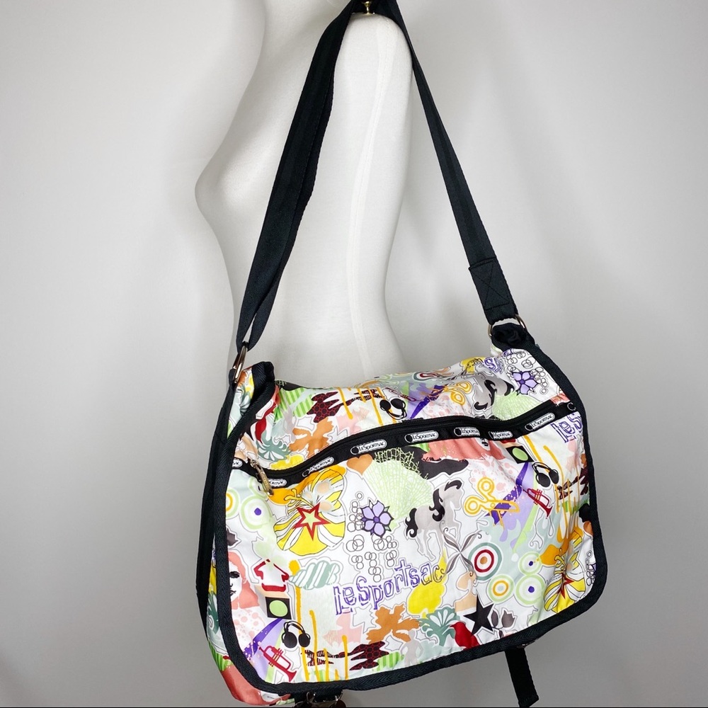LeSportsac California Large Messenger Bag